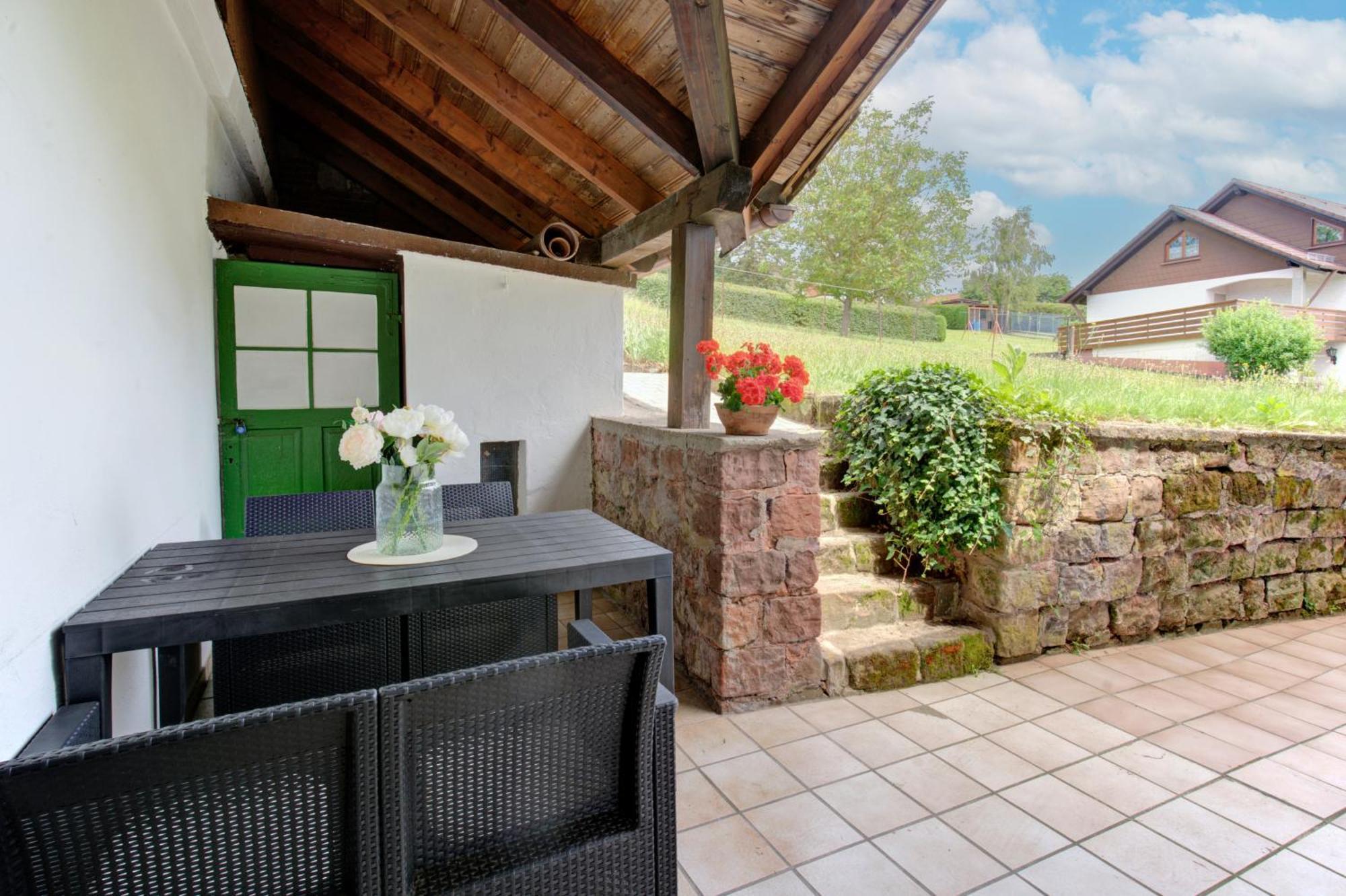 Ferienhaus Storchenblick Bann Εξωτερικό φωτογραφία