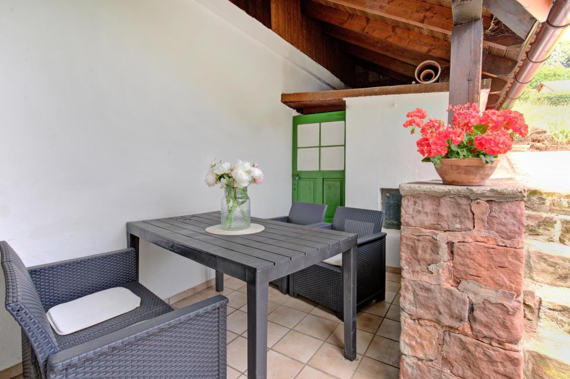 Ferienhaus Storchenblick Bann Εξωτερικό φωτογραφία