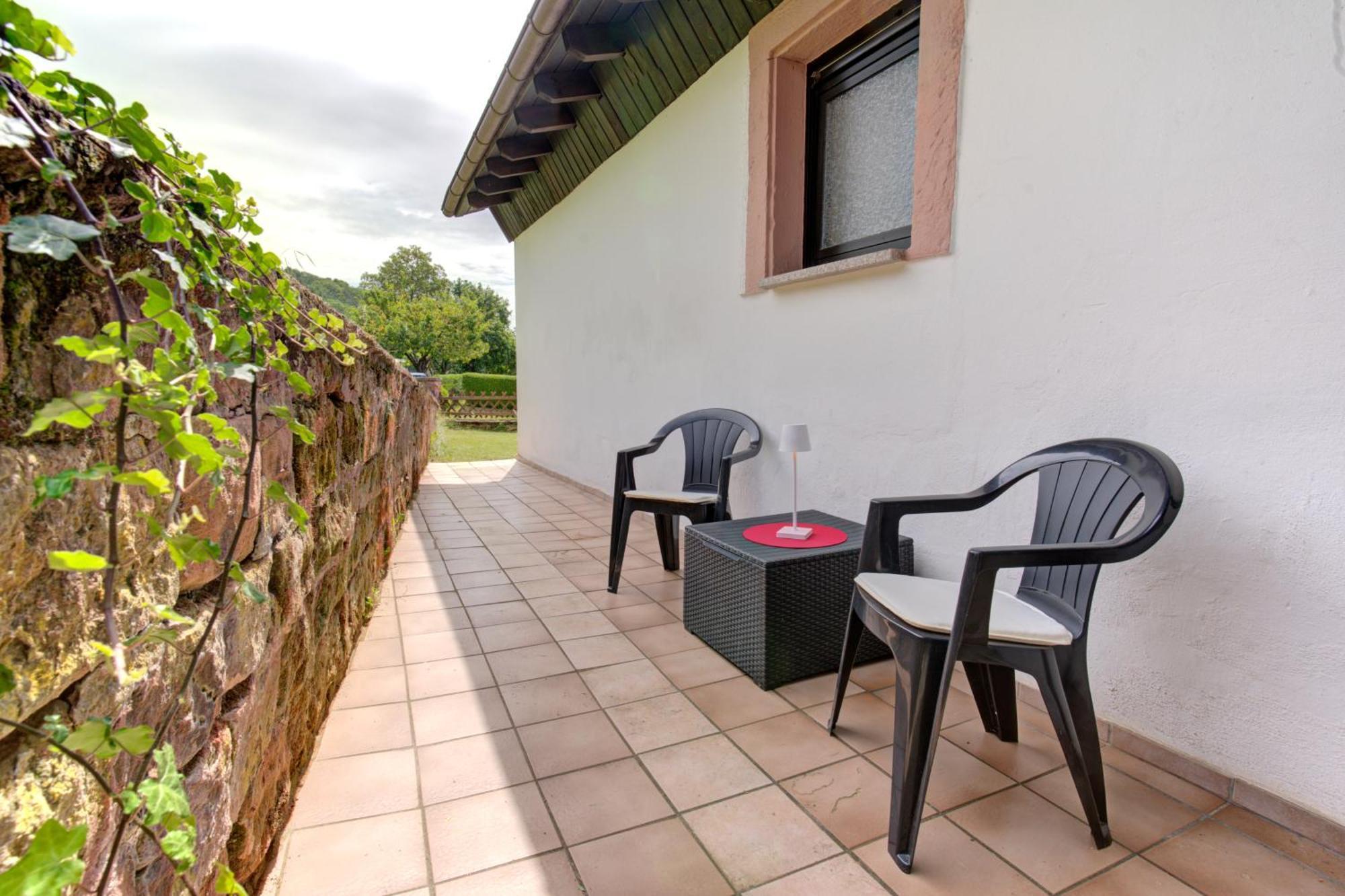 Ferienhaus Storchenblick Bann Εξωτερικό φωτογραφία