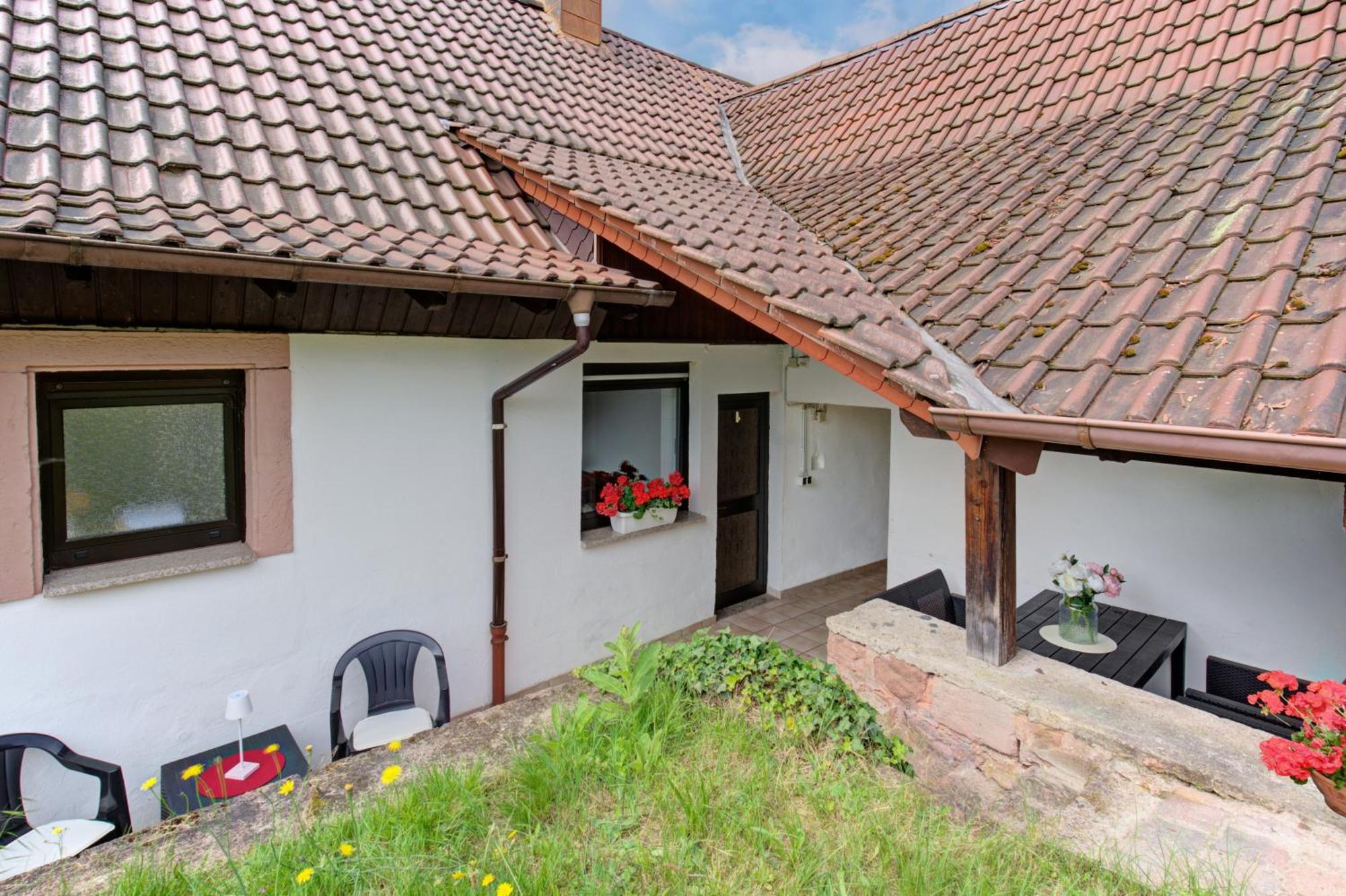 Ferienhaus Storchenblick Bann Εξωτερικό φωτογραφία