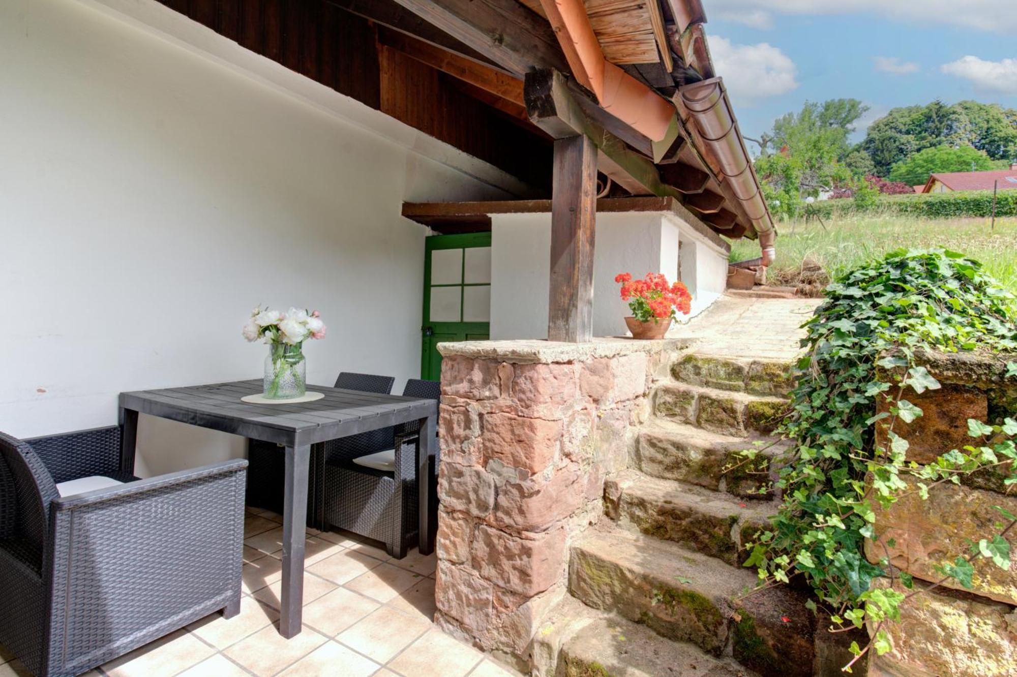 Ferienhaus Storchenblick Bann Εξωτερικό φωτογραφία