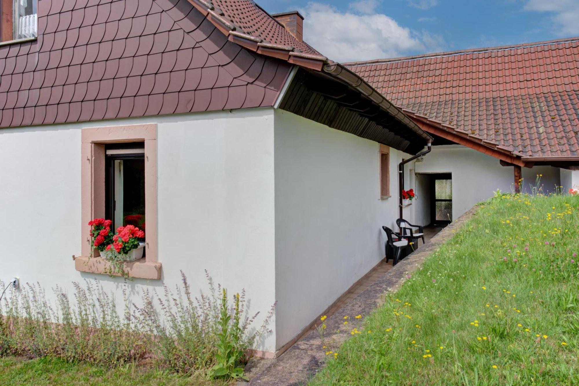 Ferienhaus Storchenblick Bann Εξωτερικό φωτογραφία