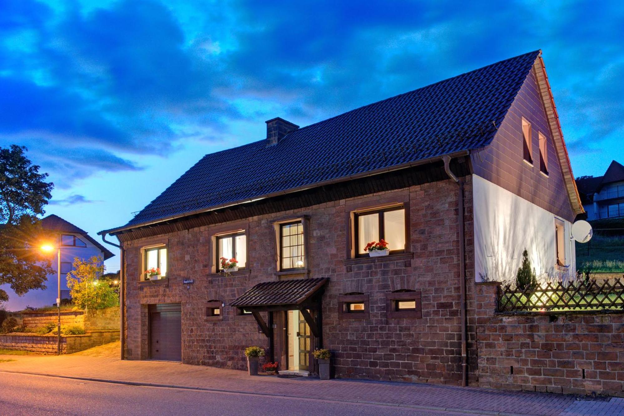 Ferienhaus Storchenblick Bann Εξωτερικό φωτογραφία